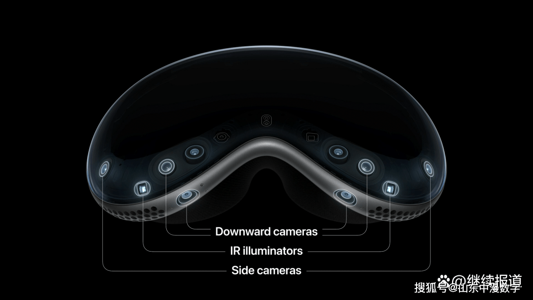 硬件开始搭建空间计算中的空间互联网MG电子游戏苹果发布MR眼镜基于该(图9)